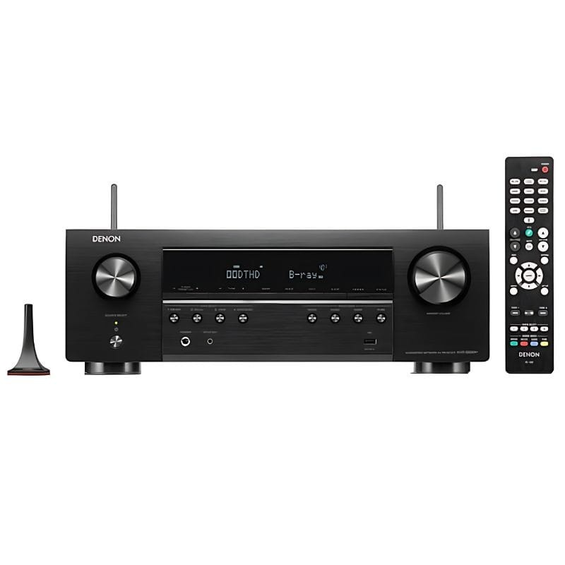 Denon AVR-S660H 135W 5.2 Noir - Récepteur AV - Ítem