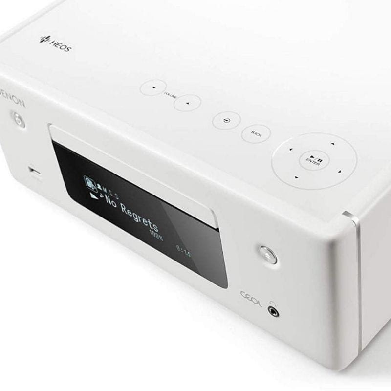 Denon CEOL N10 130 W Grey, Blanc - Mini chaîne stéréo - Ítem3