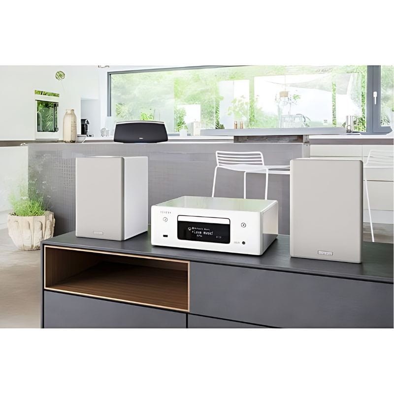 Denon CEOL N10 130 W Grey, Blanc - Mini chaîne stéréo - Ítem5