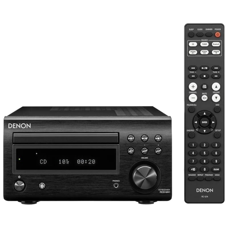 Denon D-M41 60 W Noir - Mini chaîne stéréo - Ítem2