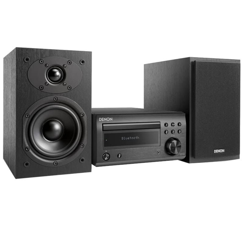 Denon D-M41 60 W Noir - Mini chaîne stéréo - Ítem3