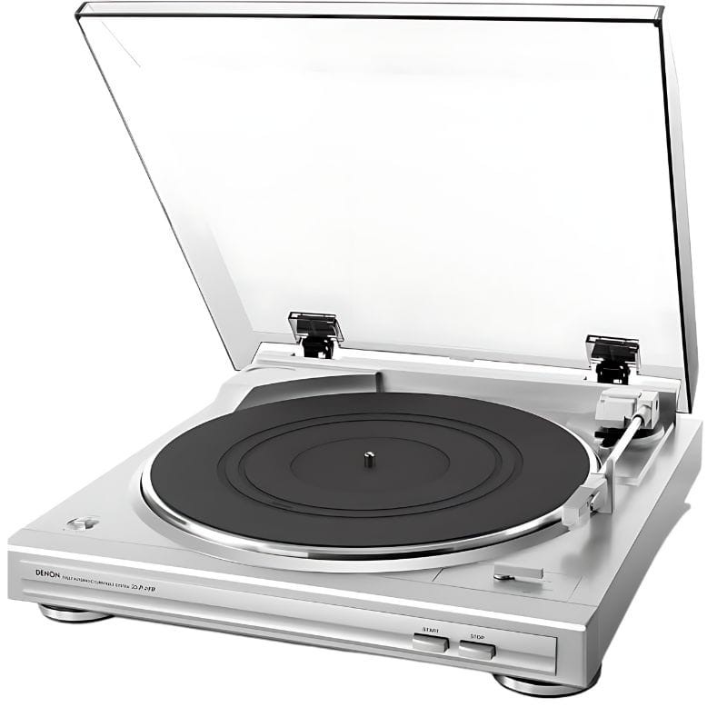 Denon DP 29 F Noir - Platine disque à courroie - Ítem