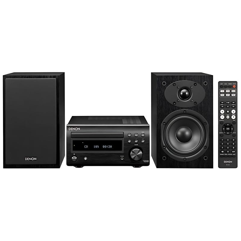 Denon D-M41 60 W Negro - Minicadena de música - Ítem