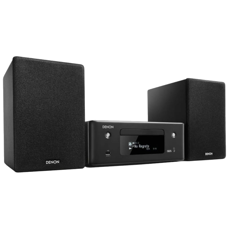 Denon N-10BK 130W Noir - Mini chaîne stéréo - Ítem