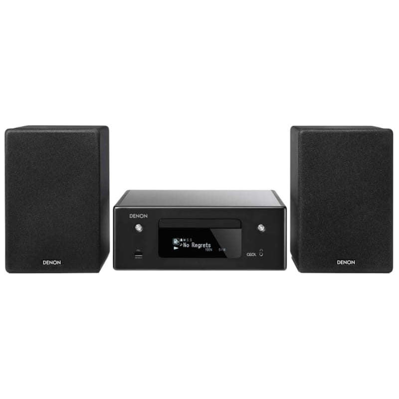 Denon N-10BK 130W Noir - Mini chaîne stéréo - Ítem1