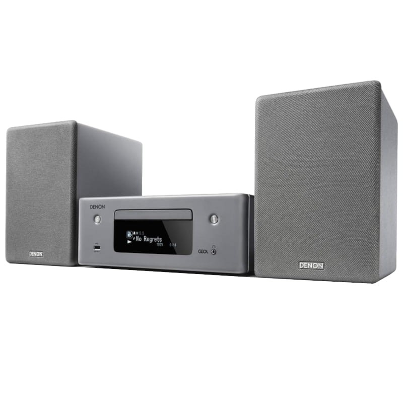 Denon N-10GY 130 W Gray - Mini chaîne stéréo - Ítem