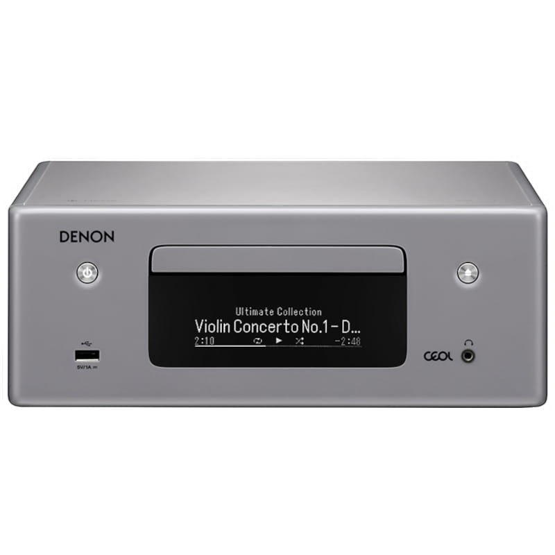 Denon N-10GY 130 W Gris - Minicadena de música - Ítem2