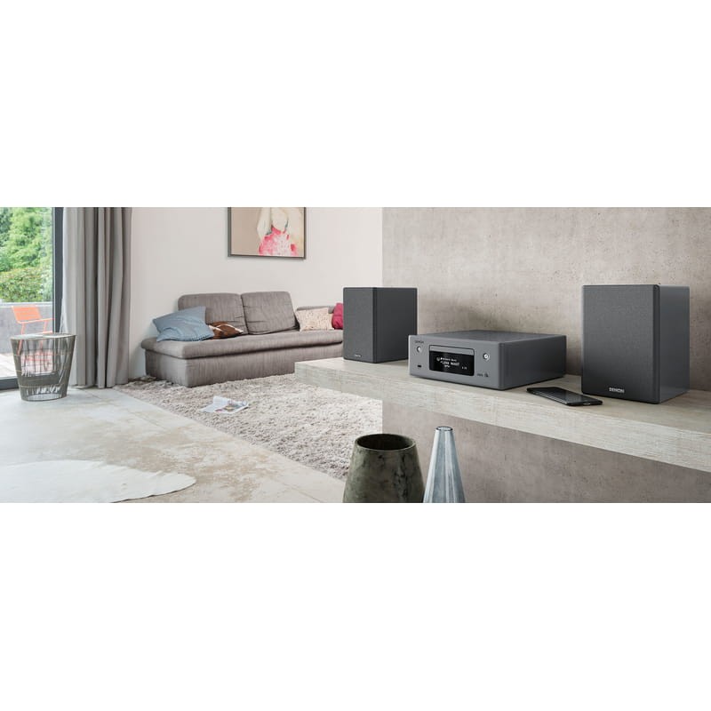 Denon N-10GY 130 W Gray - Mini chaîne stéréo - Ítem7