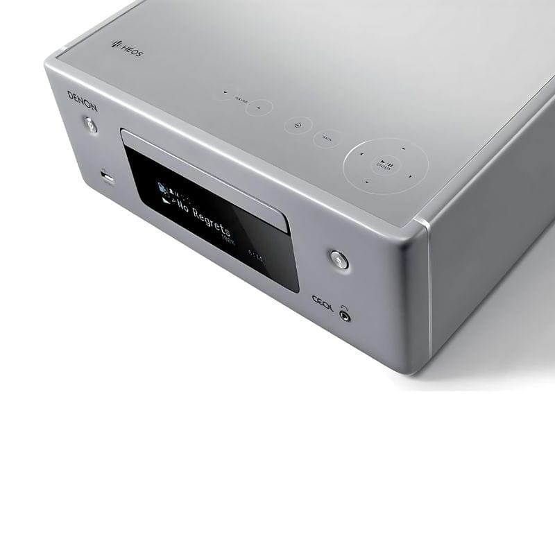 Denon N-10GY 130 W Gris - Minicadena de música - Ítem4