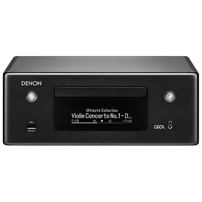 Denon N-10BK 130W Noir - Mini chaîne stéréo - Ítem2