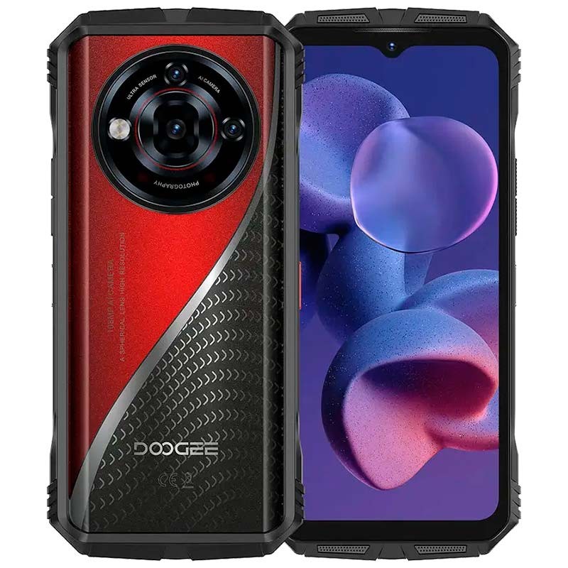 Doogee S118 Pro 5G 8GB/512GB Rojo - Teléfono móvil rugged - Ítem