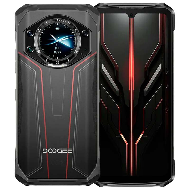 Doogee S119 8Go/512Go Rouge - Téléphone portable rugged - Ítem