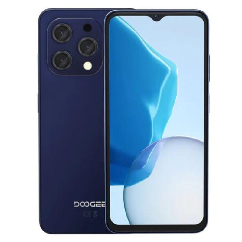 Doogee N55 Pro 6Go/256Go Bleu - Téléphone portable - Ítem