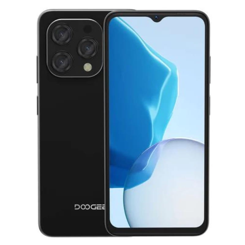 Doogee N55 Pro 6Go/256Go Noir - Téléphone Mobile - Ítem