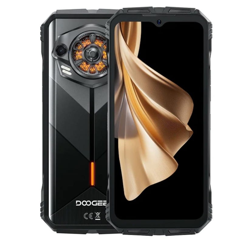 Doogee S Punk 6GB/256GB Preto - Telemóvel Robusto - Item