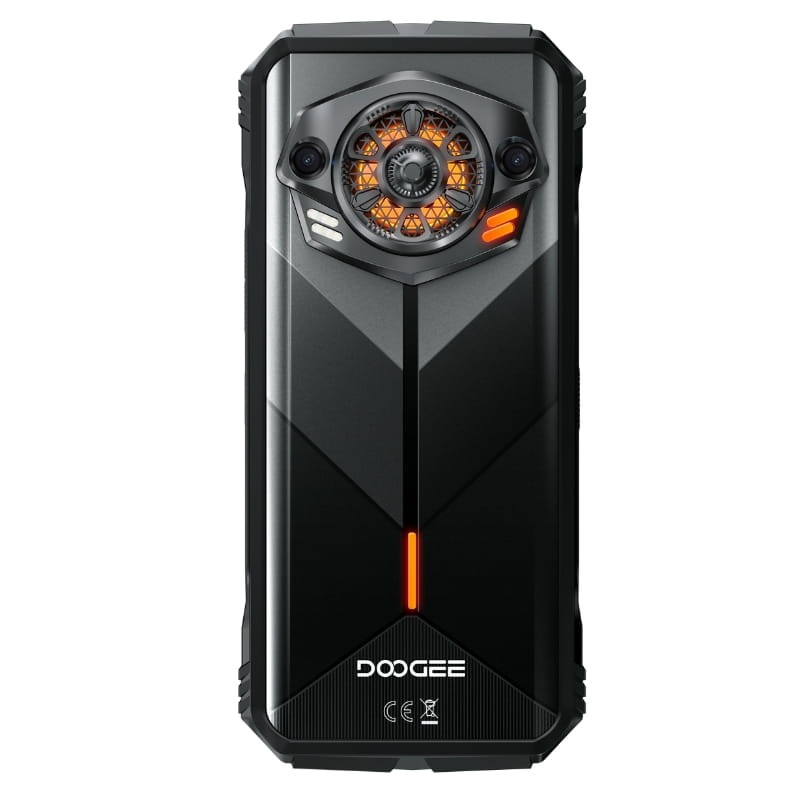 Doogee S Punk 6GB/256GB Preto - Telemóvel Robusto - Item3