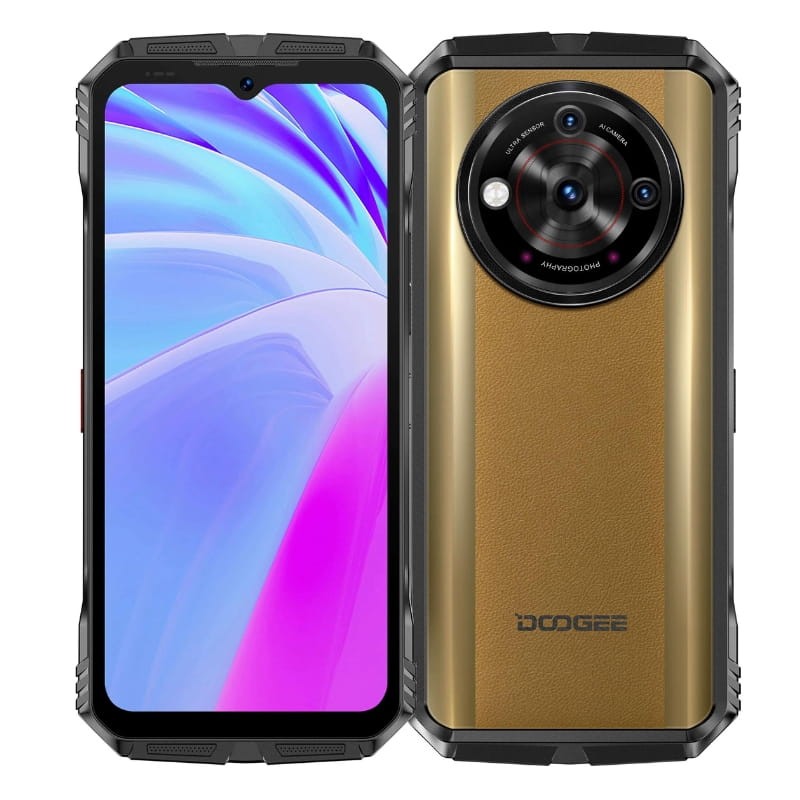 Doogee V30 Pro 5G 12GB/512GB Dorado - Teléfono Móvil Rugged - Desprecintado - Ítem