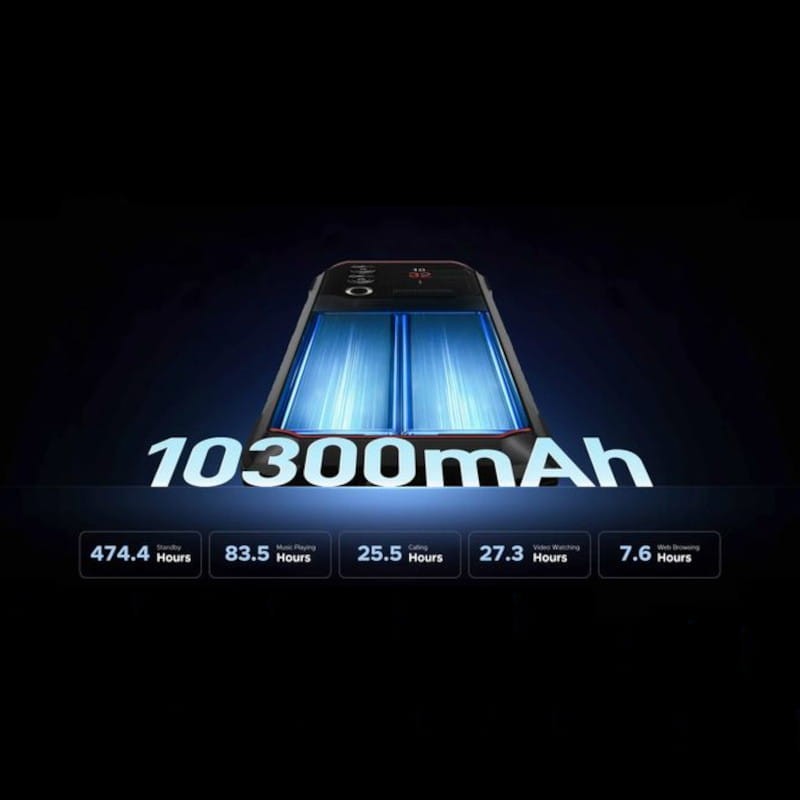 Doogee Blade 10 Max 8GB/256GB Preto - Telemóvel - Item7