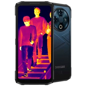 Doogee Fire 6 6GB/256GB Azul com Câmara Térmica - Telemóvel rugged