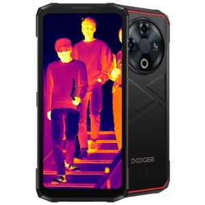 Doogee Fire 6 6GB/256GB Preto com Câmara Térmica - Telemóvel rugged