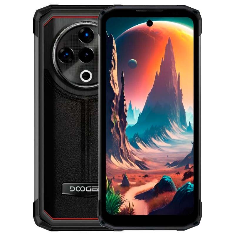 Doogee Fire 6 Power 8GB/256GB Negro - Teléfono móvil rugged - Ítem