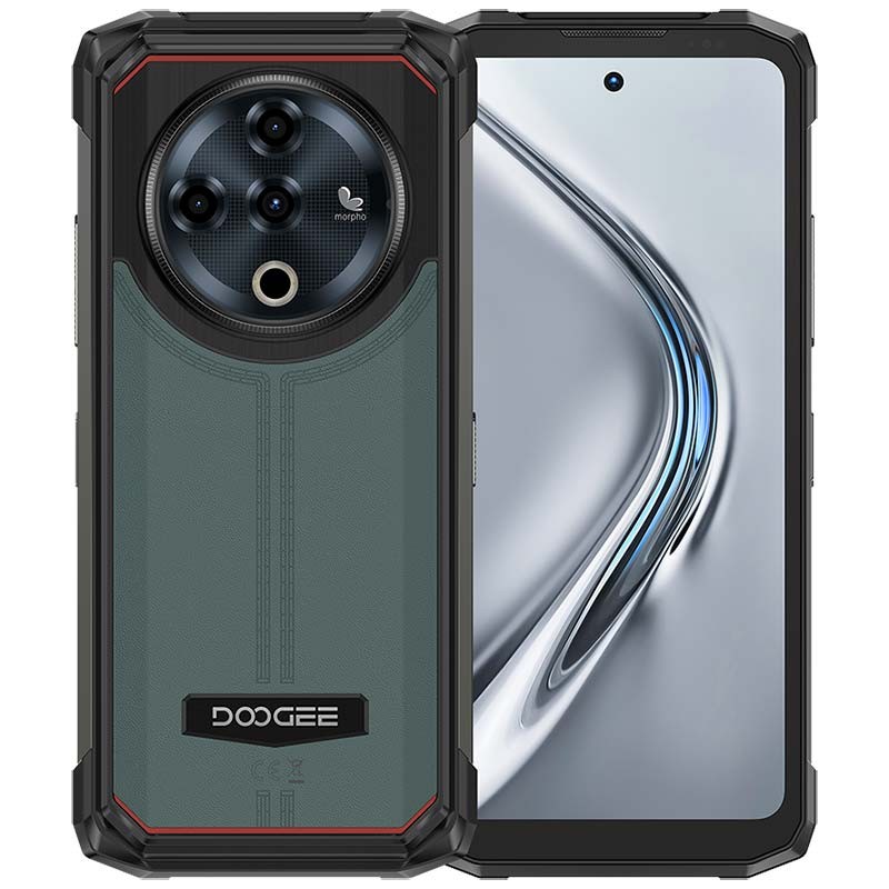 Doogee Fire 6 Power 8GB/256GB Verde - Teléfono móvil rugged - Clase B Reacondicionado - Ítem