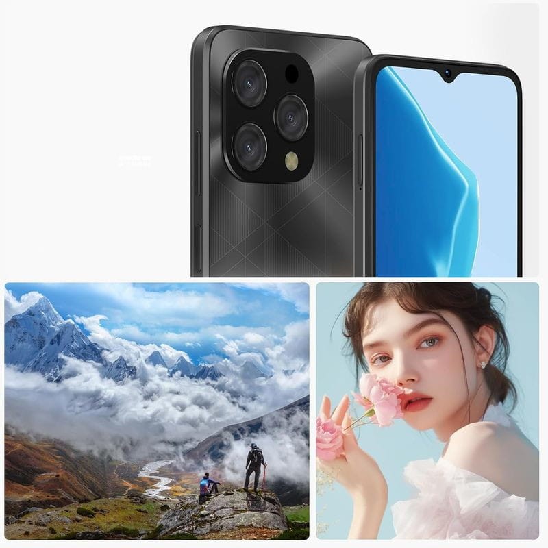 Doogee N55 Plus 8GB/128GB Preto - Telemóvel - Item4