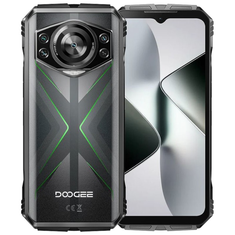 Doogee S118 12GB/512GB Verde - Telemóvel robusto - Item