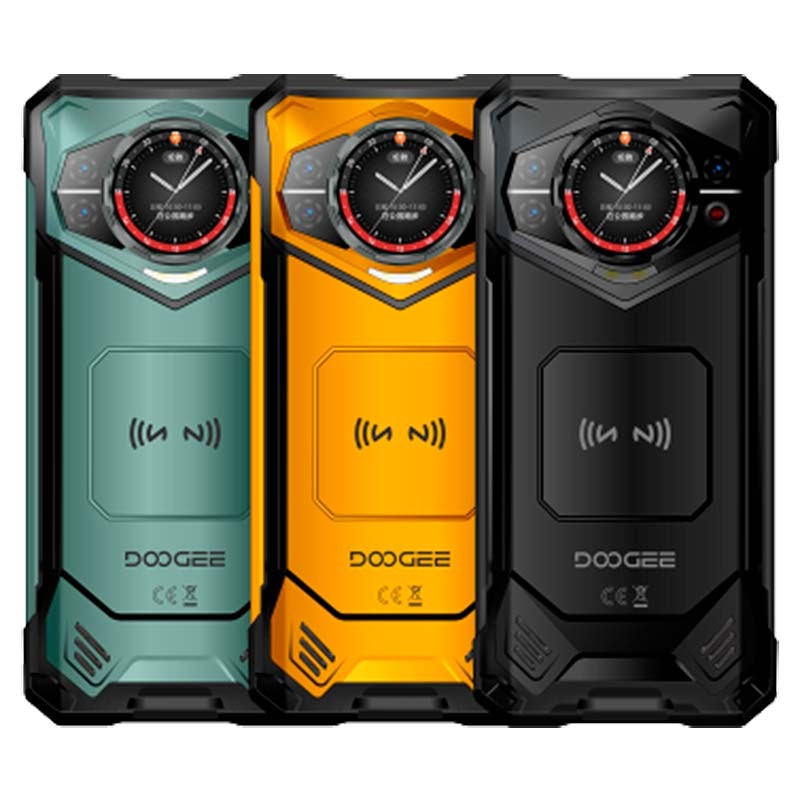 Doogee S200X 12Go/512Go Noir - Téléphone portable rugged - Ítem4