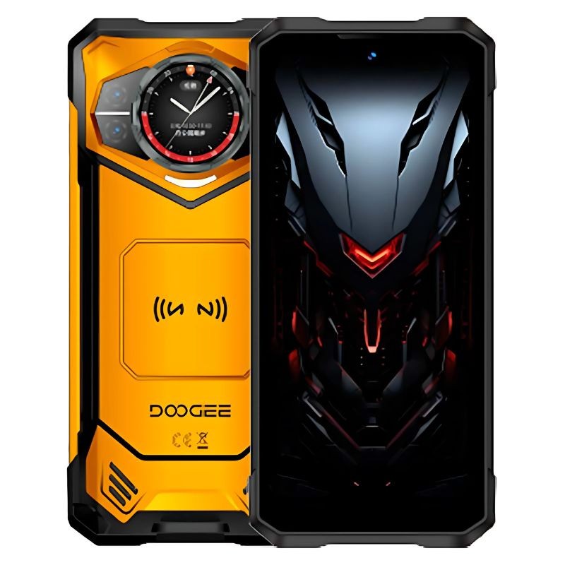 Doogee S200X 12Go/512Go Jaune - Téléphone portable rugged - Ítem