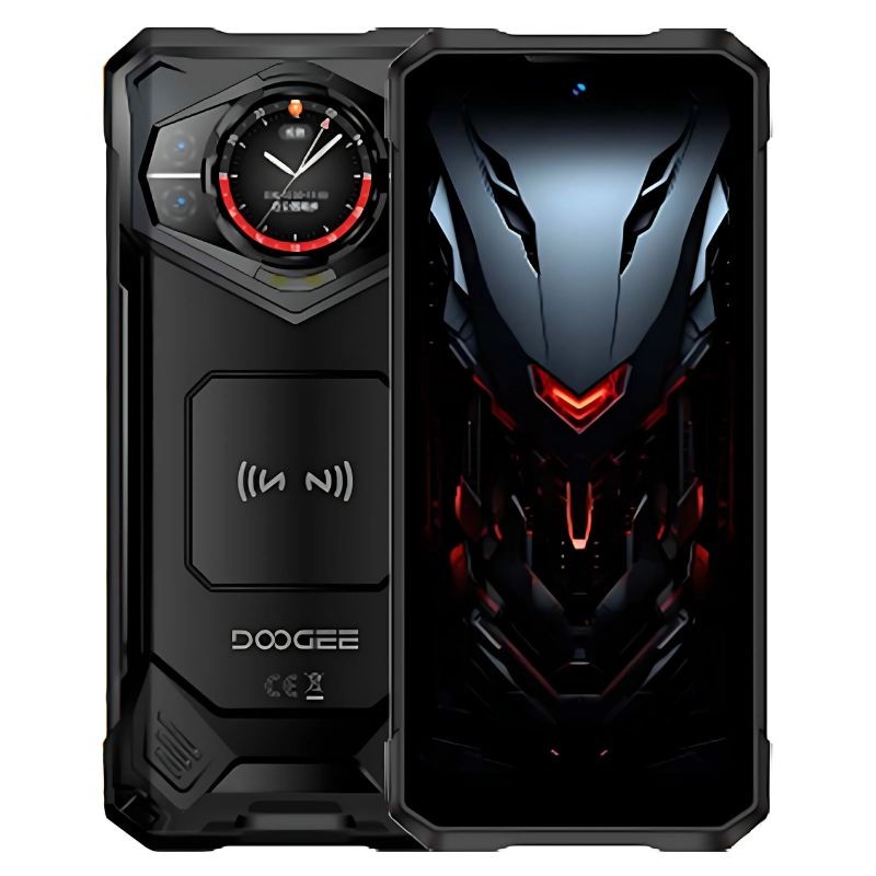 Doogee S200X 12Go/512Go Noir - Téléphone portable rugged - Ítem