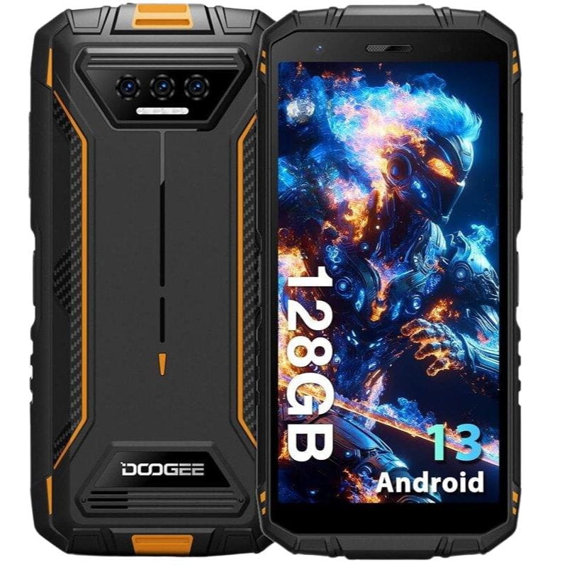 Doogee S41 Plus 4Go/128Go Orange - Téléphone mobile rugged - Ítem