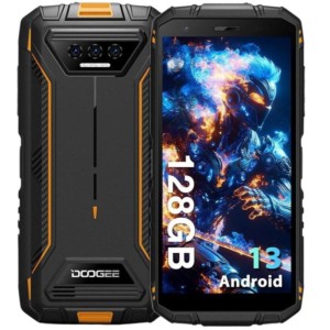 Doogee S41 Plus 4GB/128GB Naranja- Teléfono móvil rugged