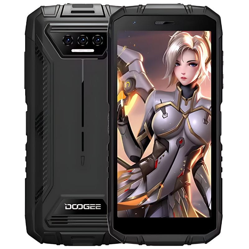 Doogee S41 Plus 4Go/128Go Noir - Téléphone mobile rugged - Ítem