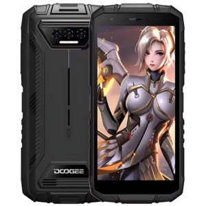 Doogee S41 Plus 4GB/128GB Negro - Teléfono móvil rugged