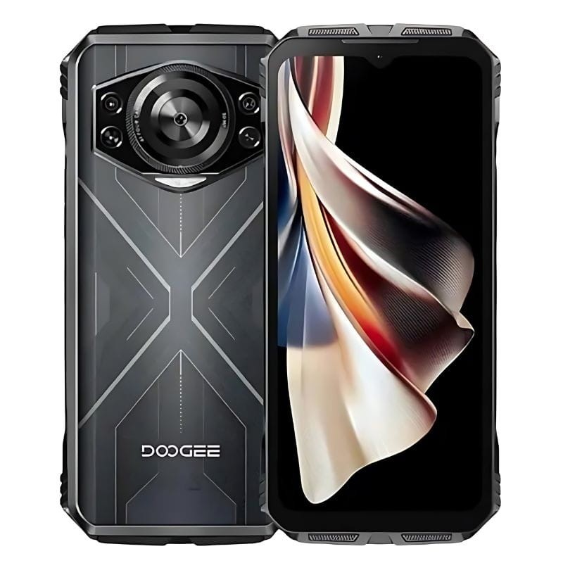 Doogee S Cyber 8Go/256Go Argent - Téléphone mobile durci - Ítem