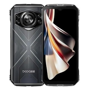 Doogee S Cyber 8Go/256Go Argent - Téléphone mobile durci