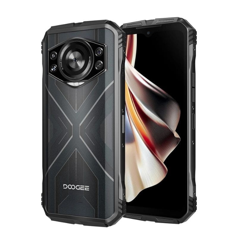 Doogee S Cyber 8Go/256Go Argent - Téléphone mobile durci - Ítem3