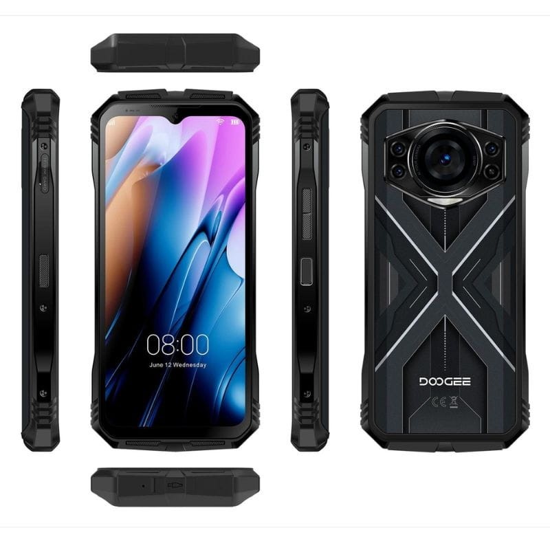 Doogee S Cyber 8Go/256Go Argent - Téléphone mobile durci - Ítem4