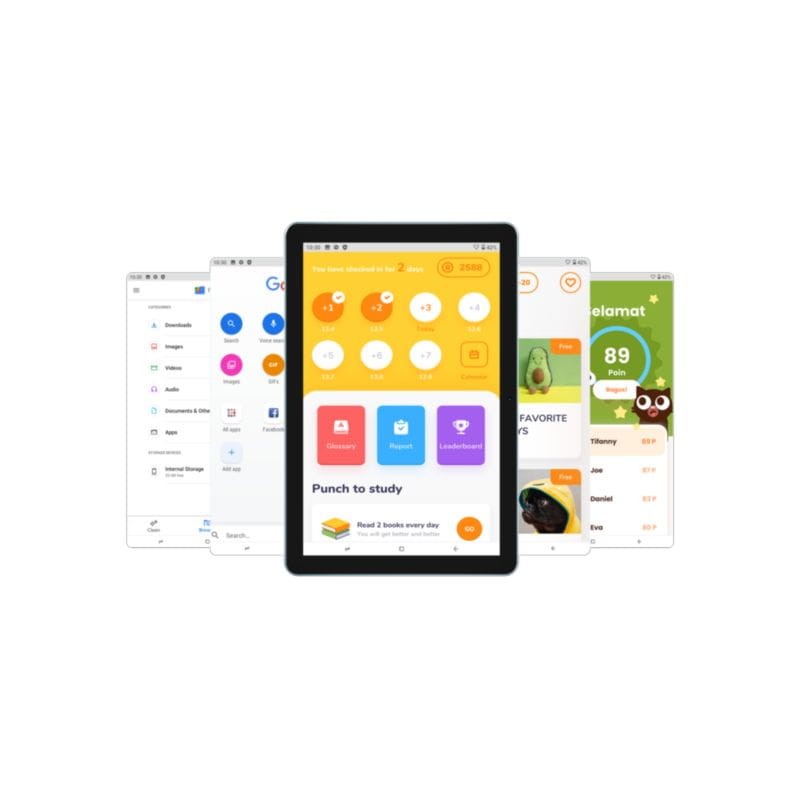 Doogee T10W 10.1 4G + WiFi 4GB/128GB Negro - Tablet - Ítem7