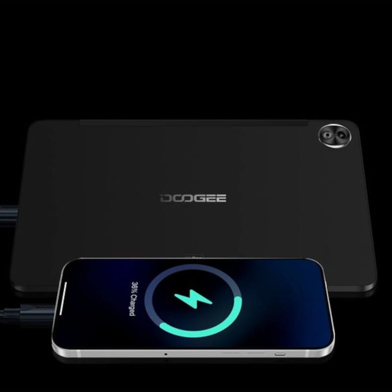 Doogee T40 Pro 4G LTE 12 8GB/512GB Preto - Tablet - Item10