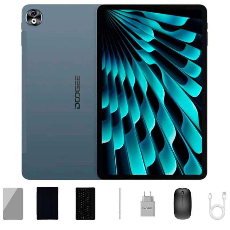 Doogee T40 Pro VIP 12 8GB/512GB WiFi+4G Cinzento - Tablet com acessórios - Item