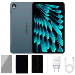 Doogee T40 Pro VIP 12'' 8GB/512GB WiFi+4G Cinzento - Tablet