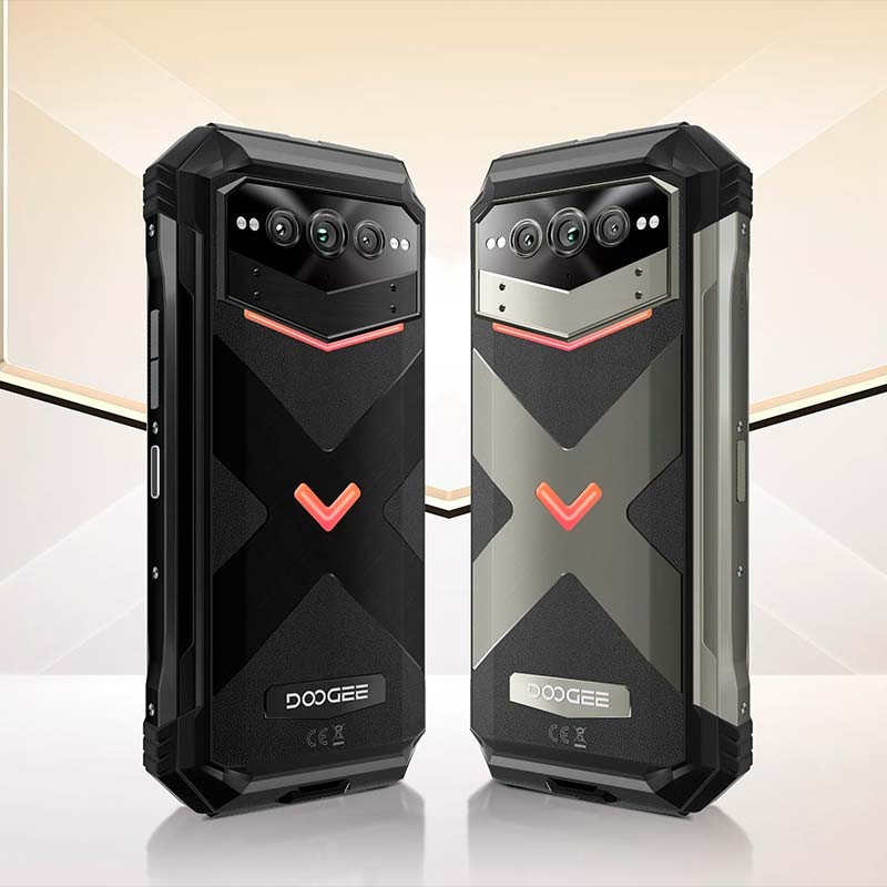 Doogee V Max Plus 16GB/512GB Noir - Téléphone mobile durci - Ítem11