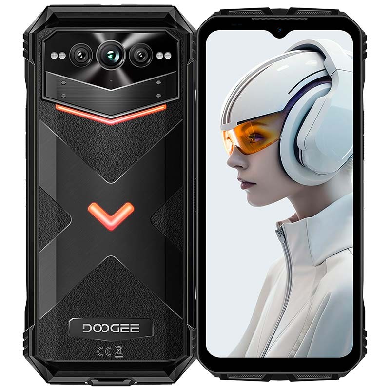 Doogee V Max Plus 5G 16GB/512GB Negro - Teléfono móvil rugged - Ítem