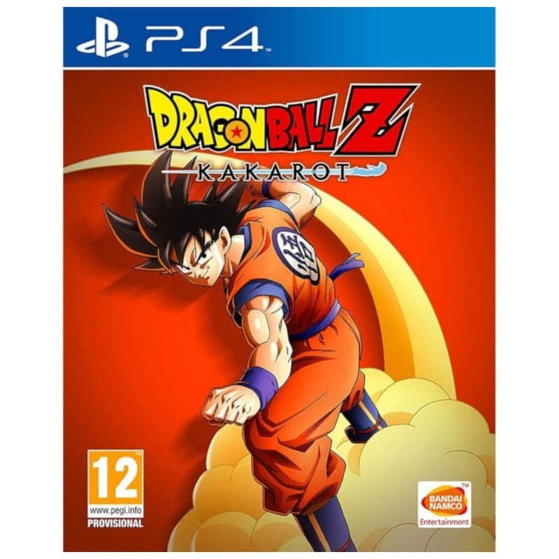 Dragon Ball Z Kakarot Playstation 4 - Les meilleurs jeux PS4 au