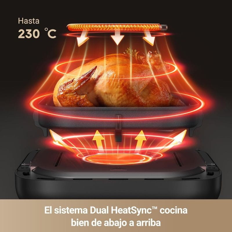 Dreame Mova Aerochef FD10 Pro: 6 litros - 1800W - Cesto antiaderente - Item2