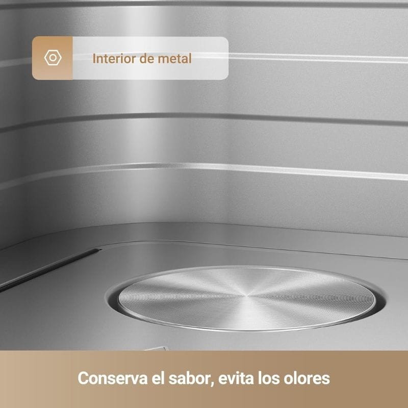 Dreame Mova Aerochef FD10 Pro: 6 litros - 1800W - Cesto antiaderente - Item4