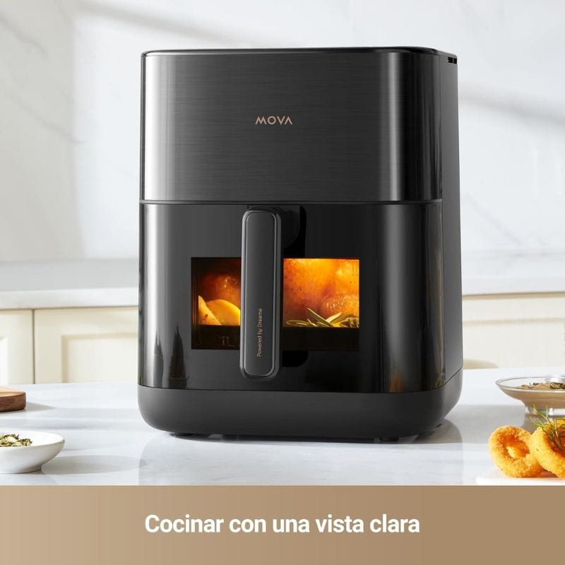 Dreame Mova Aerochef FD10 Pro : 6 litres - Panier antiadhésif - 11 modes de cuisson - Ítem5