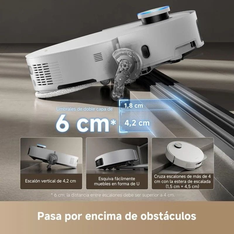 Dreame X50 Ultra Complete Blanco - Robot Aspirador - Ítem6